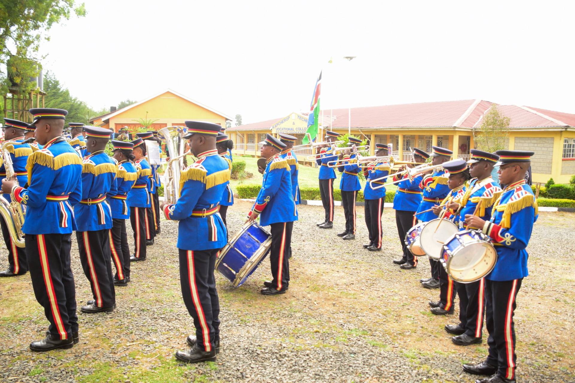 Presidential Band