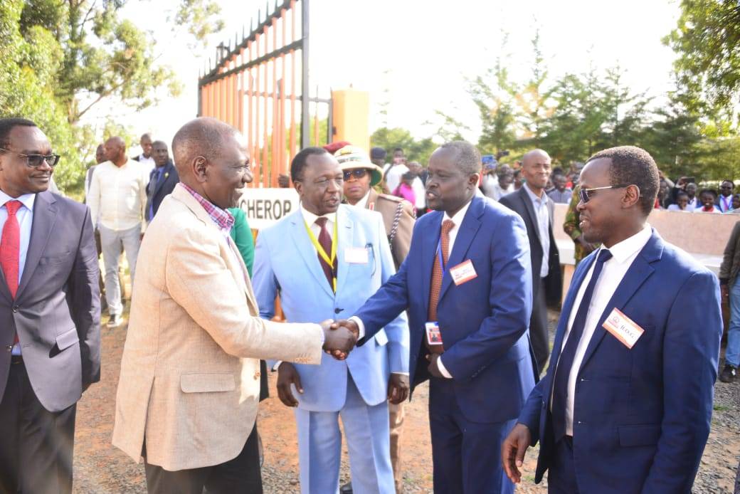Mr Elias Rotich